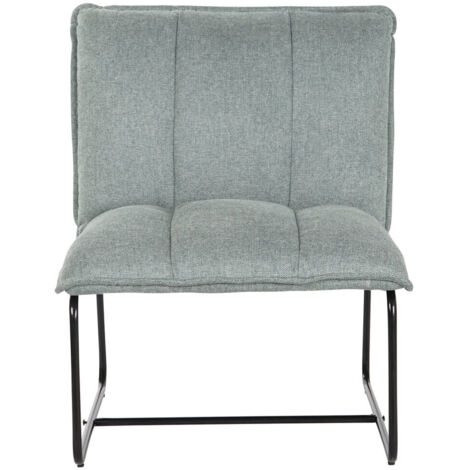 Sillon Poliester Metal 66X71X77 Verde Menta