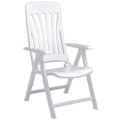SILLON POSICIONES RESINA BLANES BLANCO - 00143.P40