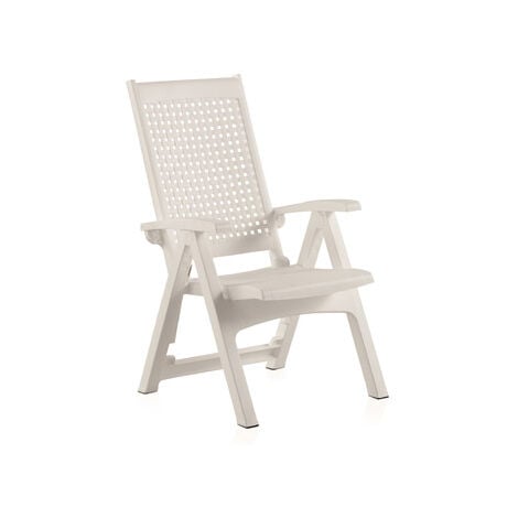 SILLON POSICIONES RESINA  METAL BLANCO - 55350
