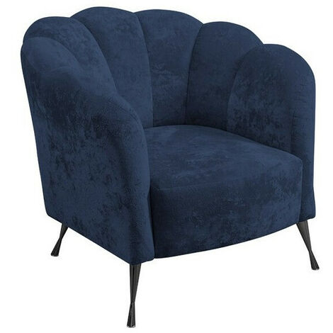 Sillón Providence 150, Eureka 2127, 78x87x83cm, Tapiz, Patas: Metal, 0