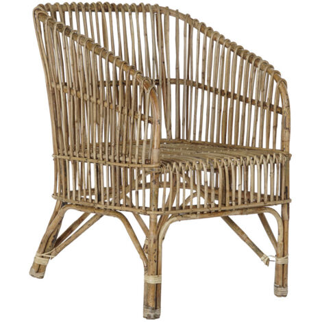 Sillon Ratan 56X52X82 40Cm Natural Natural