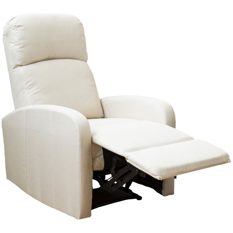 

Sillón Reclinable Astan Hogar Relax Manual Crema