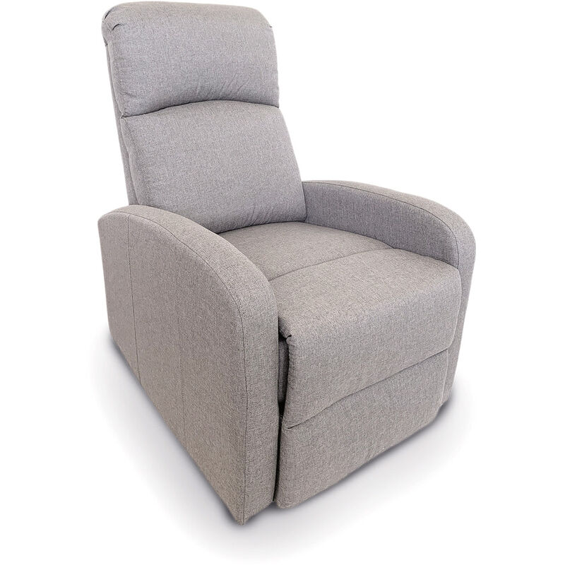 

BHD - Sillón Reclinable Astan Hogar Relax Manual Gris