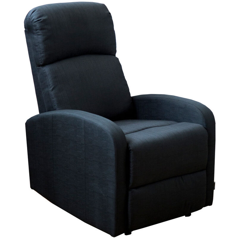 

BHD - Sillón Reclinable Astan Hogar Relax Manual Negro