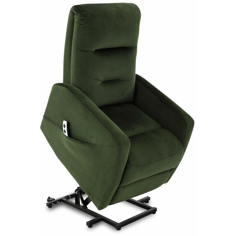 

BHD - Sillón Reclinable Astan Hogar Relax Verde Terciopelo