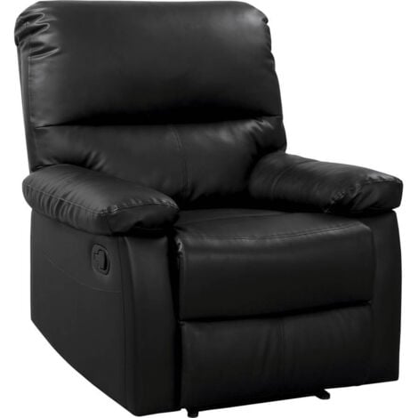 HABITAT ET JARDIN Sillón reclinable Lincoln - Gris