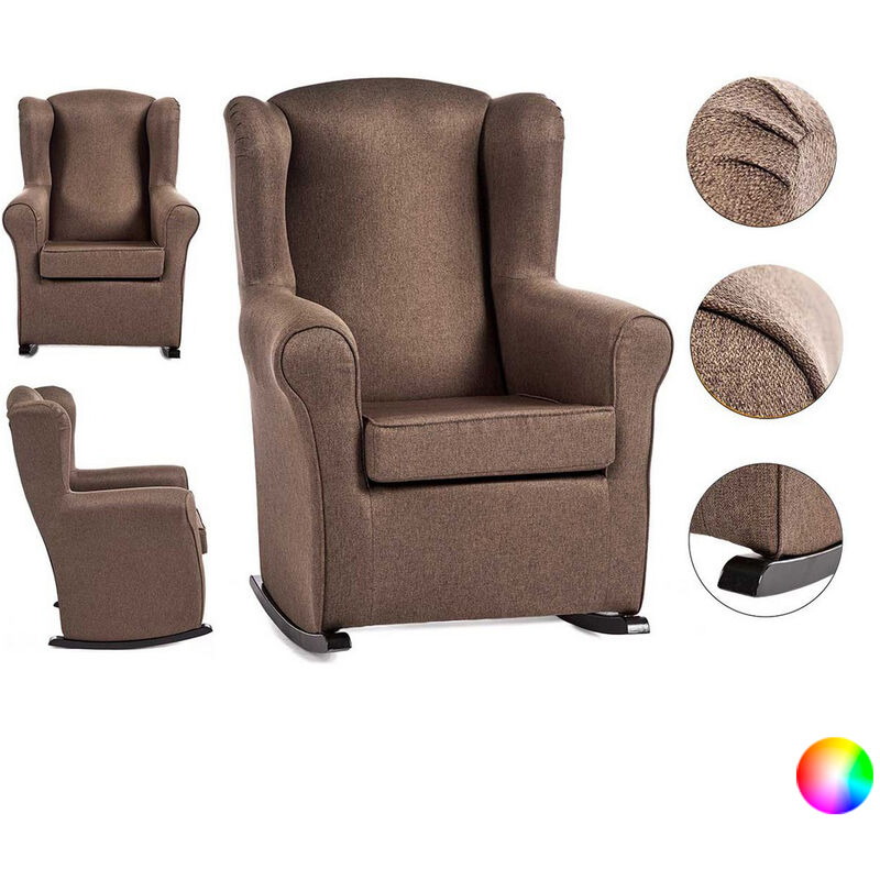 

Sillón Reclinable Sedia Mecedora Poliéster (70 x 97 x 75 cm)