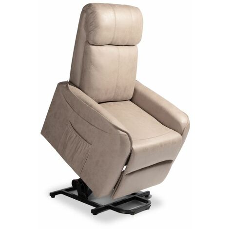 Sillón relax Karl Powerlift Cemento 72,5cm (ancho) x 104cm (alto)