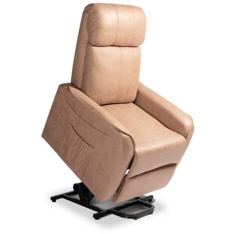 Sillón relax Karl Powerlift Piedra 72,5cm (ancho) x 104cm (alto)