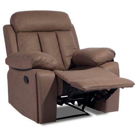 Sillón relax Kendal Chocolate 93cm (ancho) x 104cm (alto)