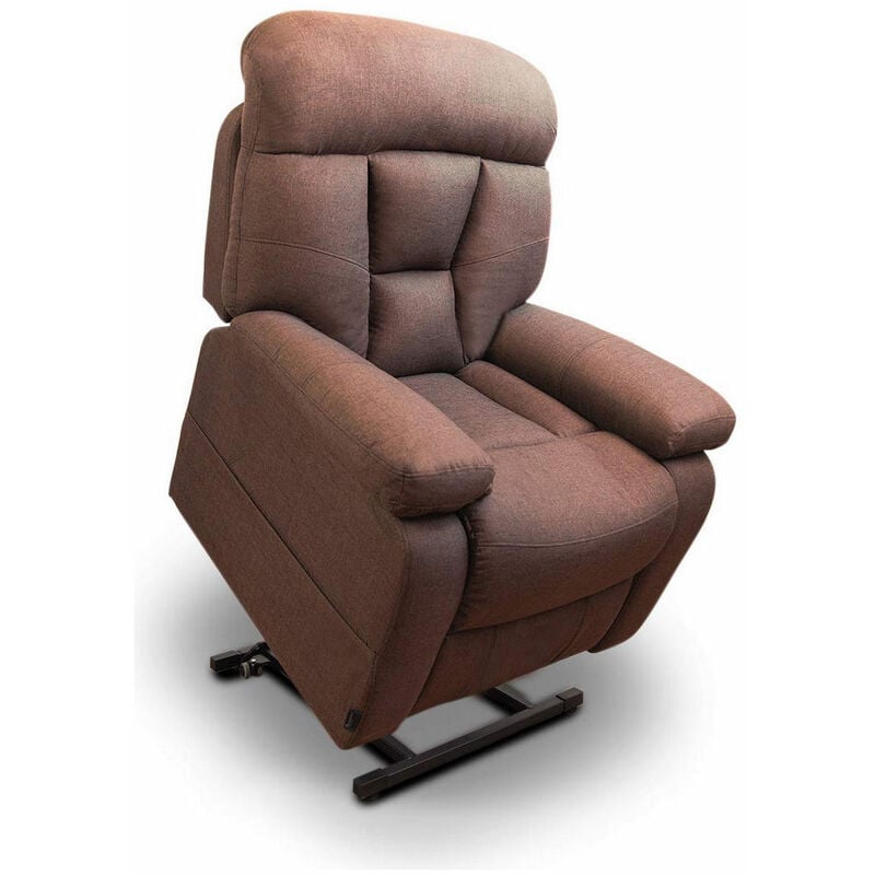 

Sillón Relax Masajeador Levantapersonas Astan Hogar Chocolate