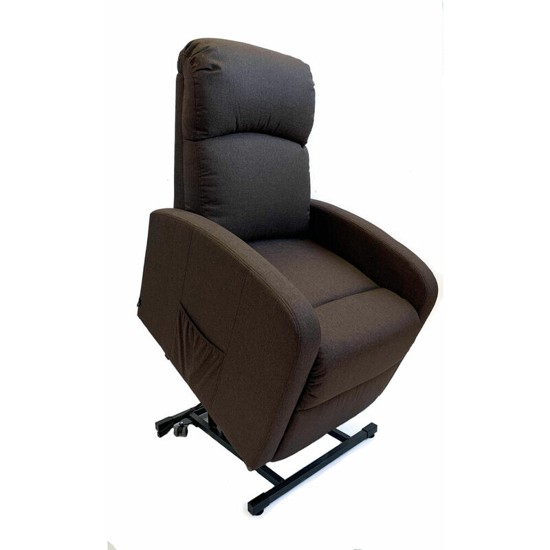 

Sillón Relax Masajeador Levantapersonas Astan Hogar Chocolate
