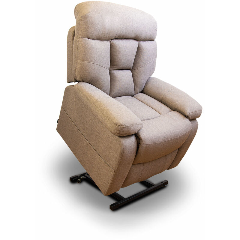 

Sillón Relax Masajeador Levantapersonas Astan Hogar Marrón