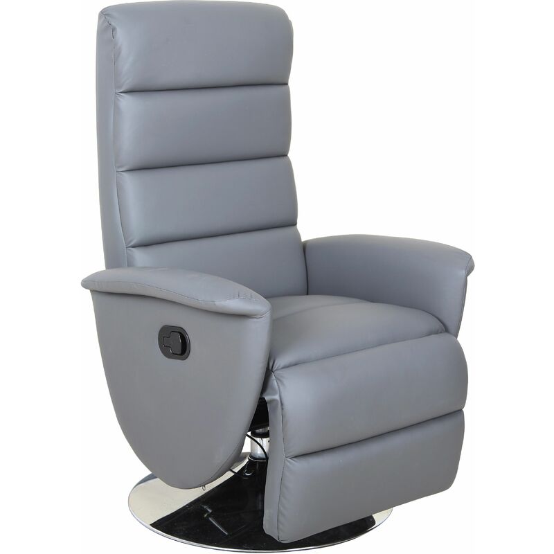 

Practica Shopping - SILLON RELAX GIRATORIO NEW STYLE Color: Gris - Gris