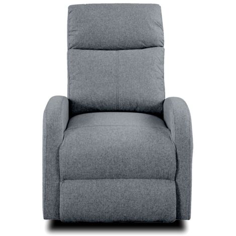 Sillón Relax Reclinable 730X965X950 Gris