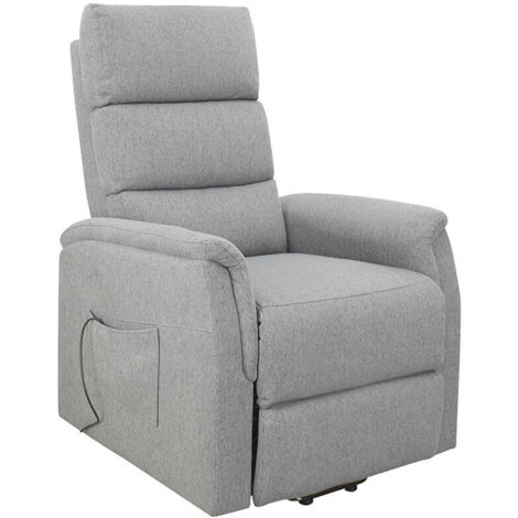 Sillón relax Sparta con reclinación eléctrica  Gris