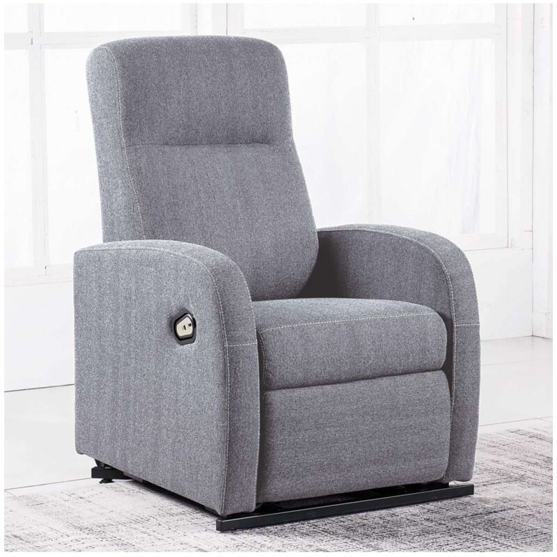 

Sillón Relax Trade reclinable con función levantapersonas Trade varios colores a elegir 70 cm(ancho) 105 cm(altura) 77 cm(fondo) Color GRIS