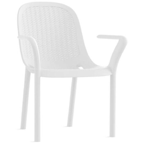 SILLON RESINA ALTAMIRA BLANCO