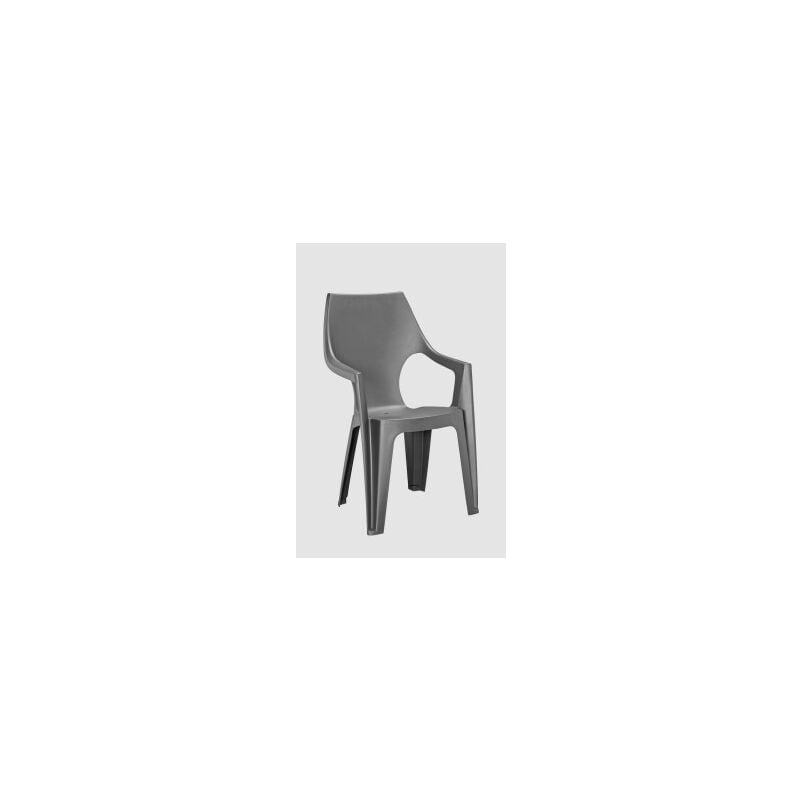

Dante - Sillon resina alto antracita