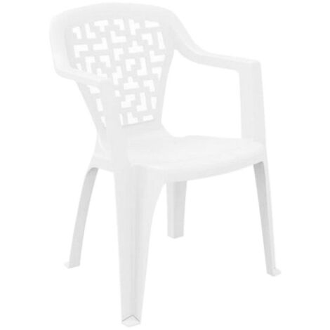 SILLON RESINA CRETA BLANCO