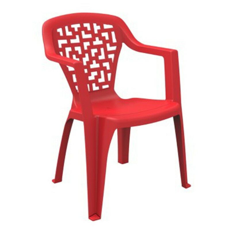 

Sillon resina creta rojo