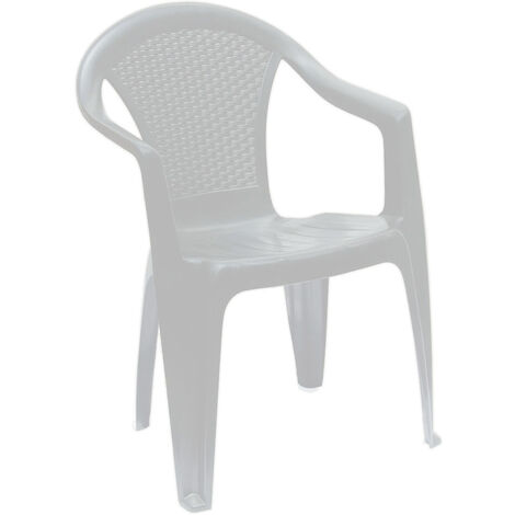 PROGARDEN SILLON RESINA KORA BLANCO