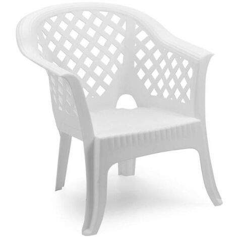 SILLON RESINA LARIO BLANCO