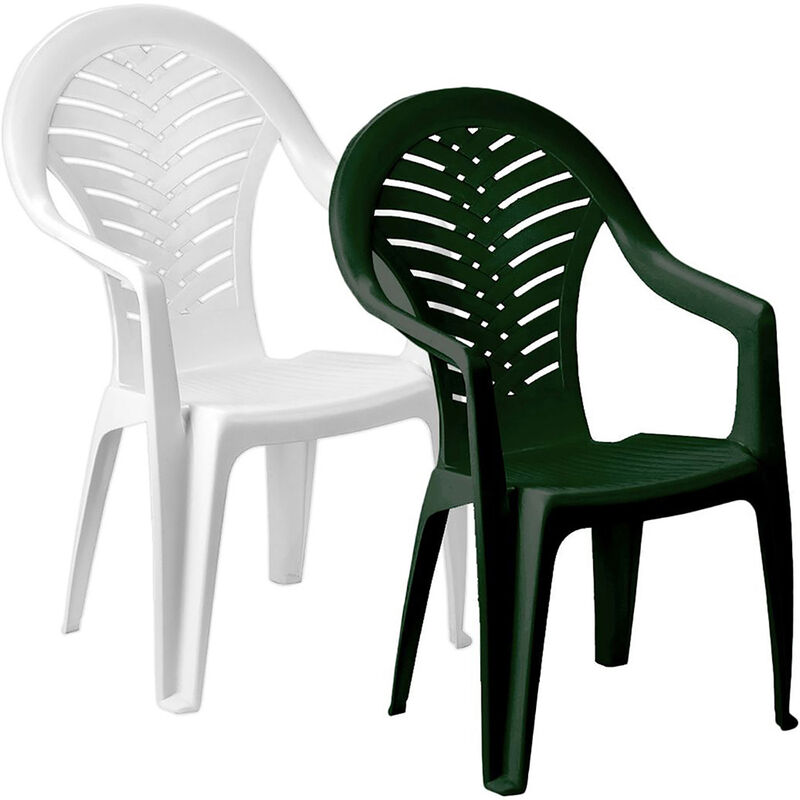 

IPAE Sillón respaldo alta OCEAN blanco