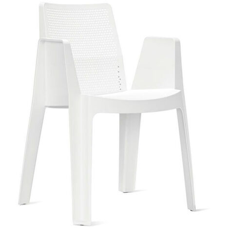 SILLON RESINA PLAY BLANCO