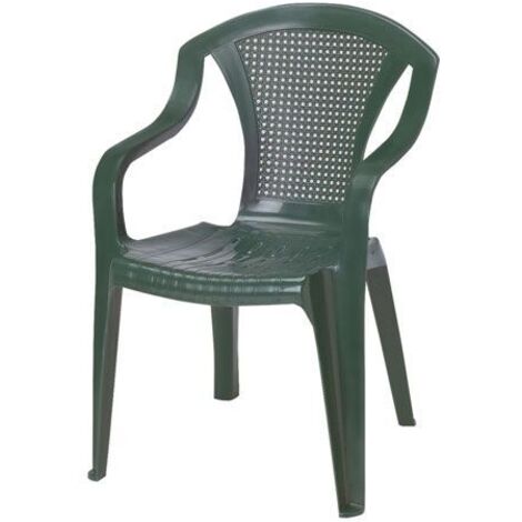 SILLON RESINA REJILLA VERDE 8106V