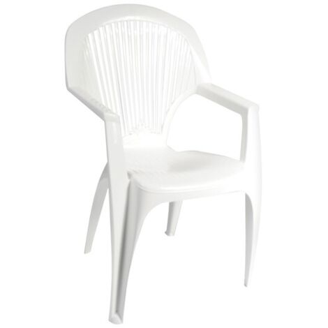 SILLON RESPALDO ALTO 8301 BLANCO