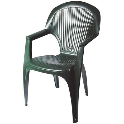 SILLON RESPALDO ALTO 8301V VERDE