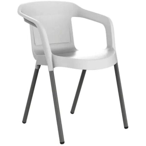 SILLON RESPALDO ALTO MALTA BLANCO