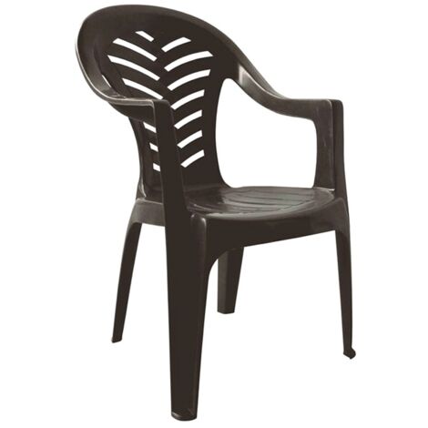 SILLON RESPALDO ALTO PALMA ANTRACITA