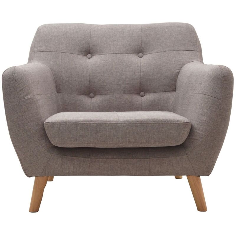 

Sillón Retro-Vintage Textura Capuccino Ancho: 90 Cm | Anchura Cojín: 58 Cm X Largo: 76 Cm