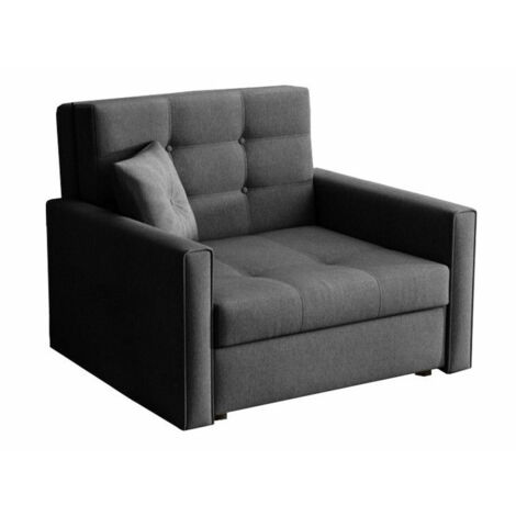Sillón Seruna I, Tatum 283, 85x103x98cm, Tapiz, Patas: Plástico, Metal, 0, Muebles ya montados