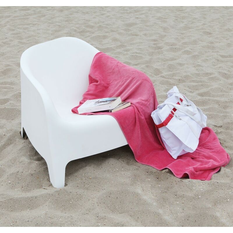 

Sillón SUNNY BIG, apilable, polipropileno negro