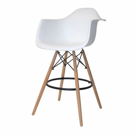SILLÓN TABURETE TOWER WOOD