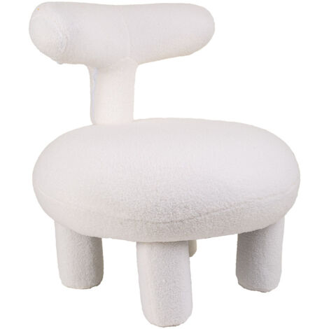 Sillon tapizado 71x71x72h cm