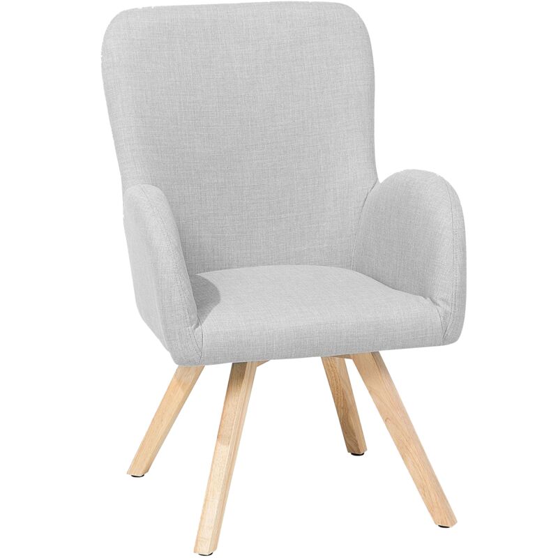 

Sillón gris claro BJARN