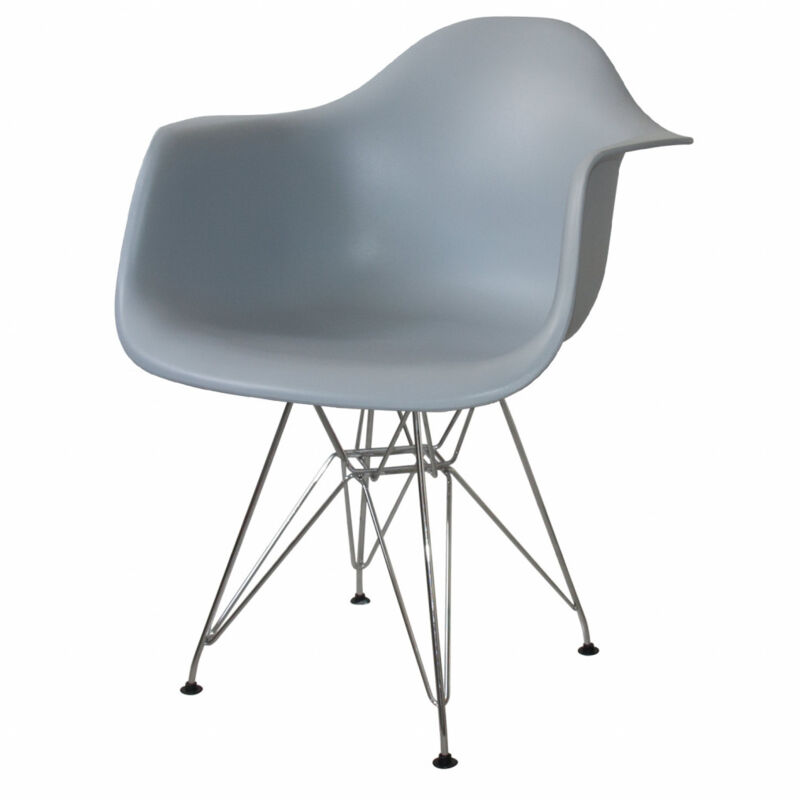 

Sillón Tower Chrome Gris Ancho: 62 Cm X Largo: 61 Cm X Alto: 80 Cm | Altura