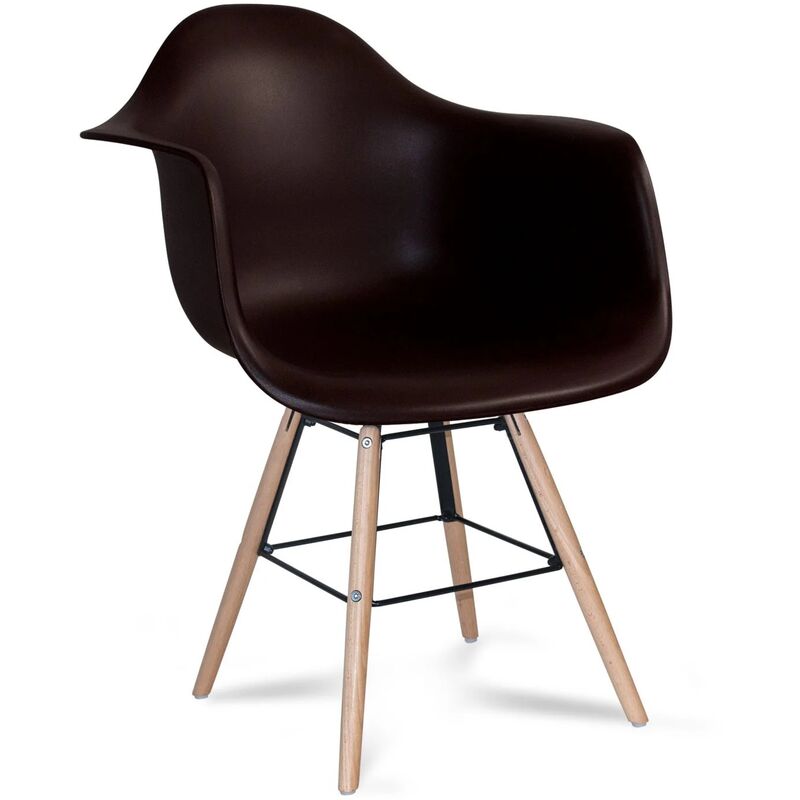 

SILLÓN TOWER NIKLAS CHOCOLATE - Lúzete