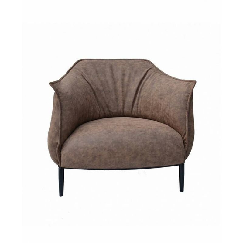 

Sillón Trendy de alta calidad acabado cuero marrón 75 cm(alto)84 cm(ancho)84 cm(fondo) Opción 1 plaza