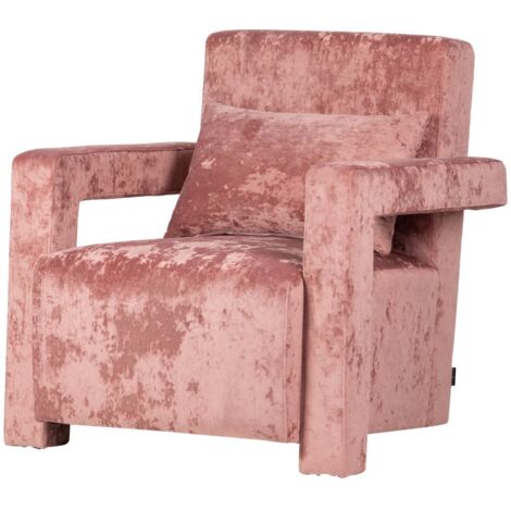 Sillon Velvet Jerba 76X85X82 Cm