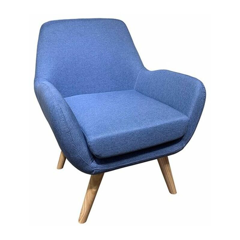 

Sillón Velvet Madera de haya (73 x 78 x 87 cm)