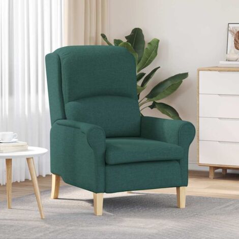 sillón Verde oscuro 76 x 94 x 102 cm Tela Sharpa