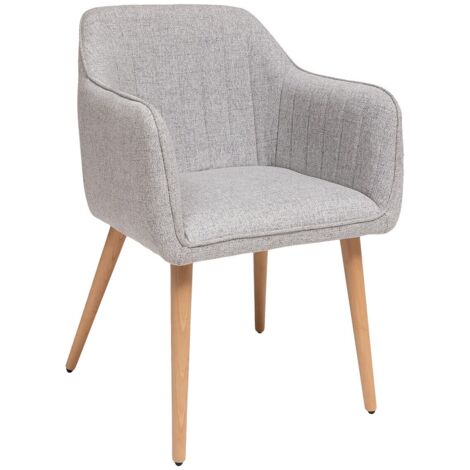 Sillón Visoca gris - Atmosphera créateur d'intérieur