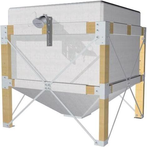 Silo de type 20 avec vibreur – Puissance 2300W – Alimentation électrique 230V – Longueur câble 5m – Pour stockage granulés – Fröling