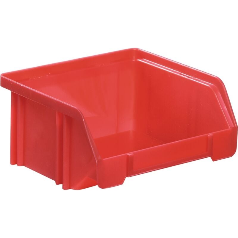 Cassetta di stoccaggio visibile LK L85/65xL105xH45mm PS rossa