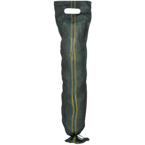 Silosack ungefüllt mit Zugband und Griff 27x120 cm, 120g